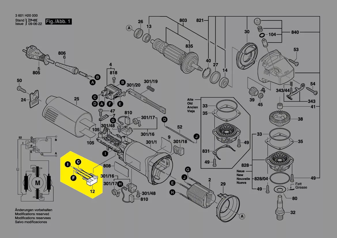 Condensateur antiparasitaire réf. 1 607 328 059 BOSCH